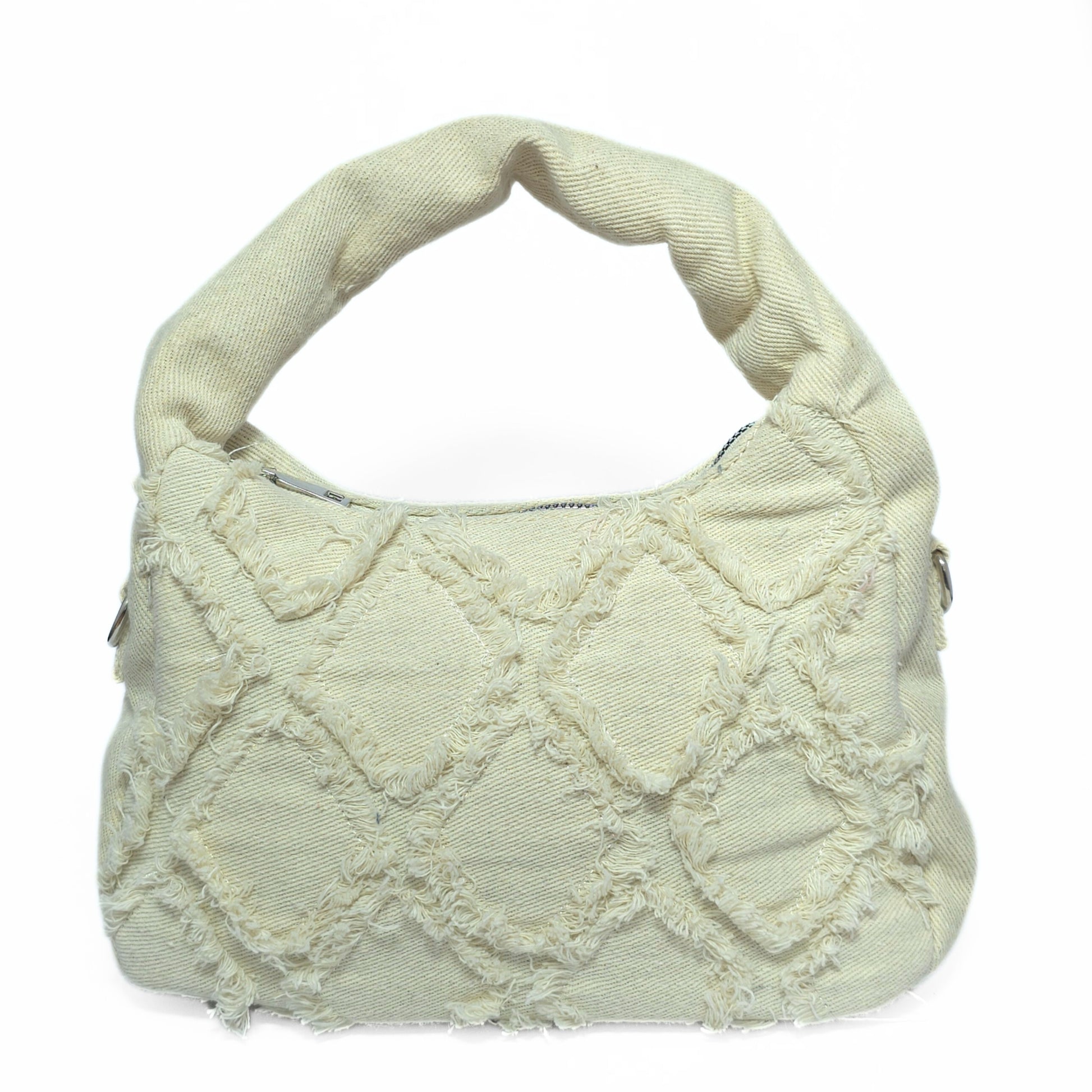Soft Textured Slouch Bag