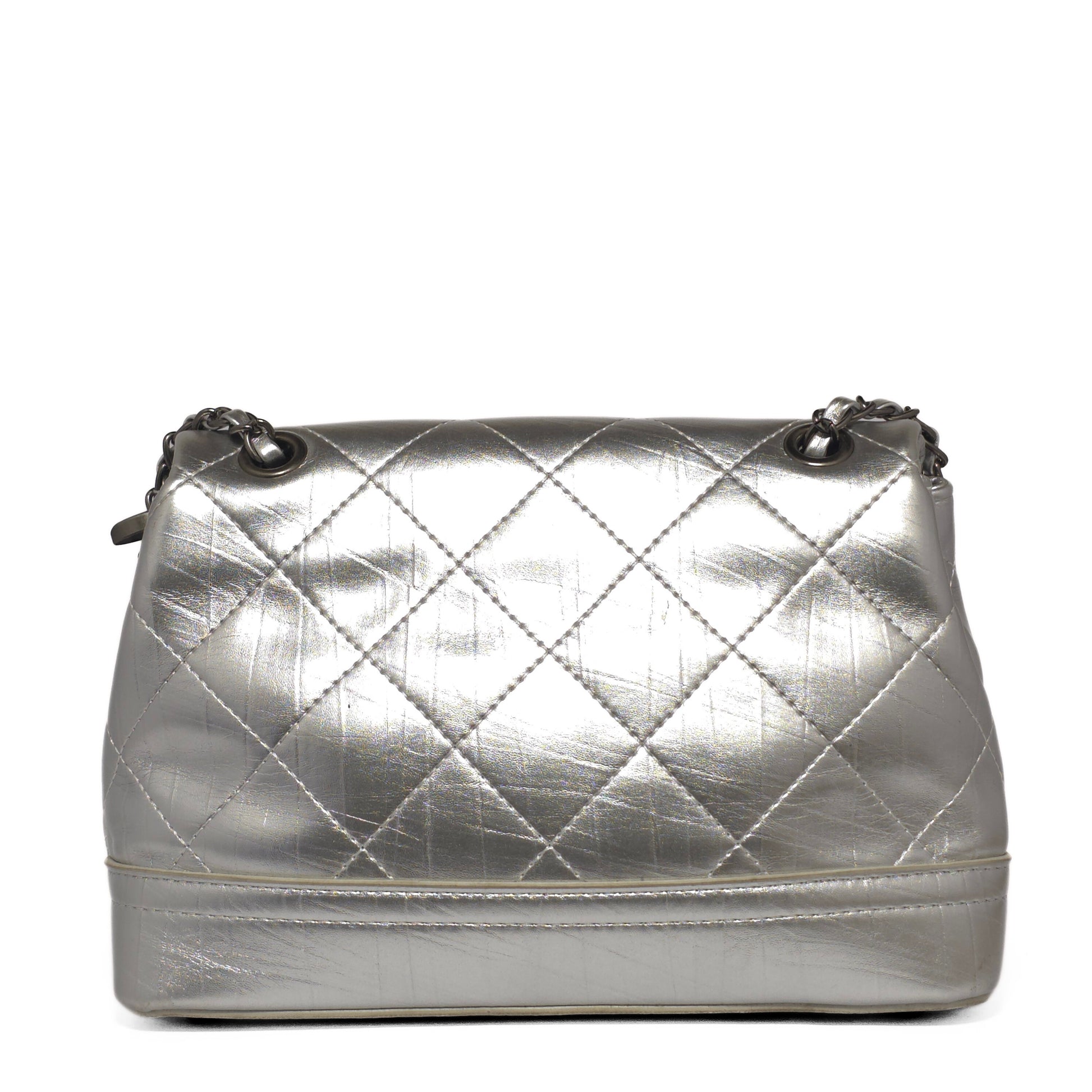 Monogram Barrel Satchel Bag