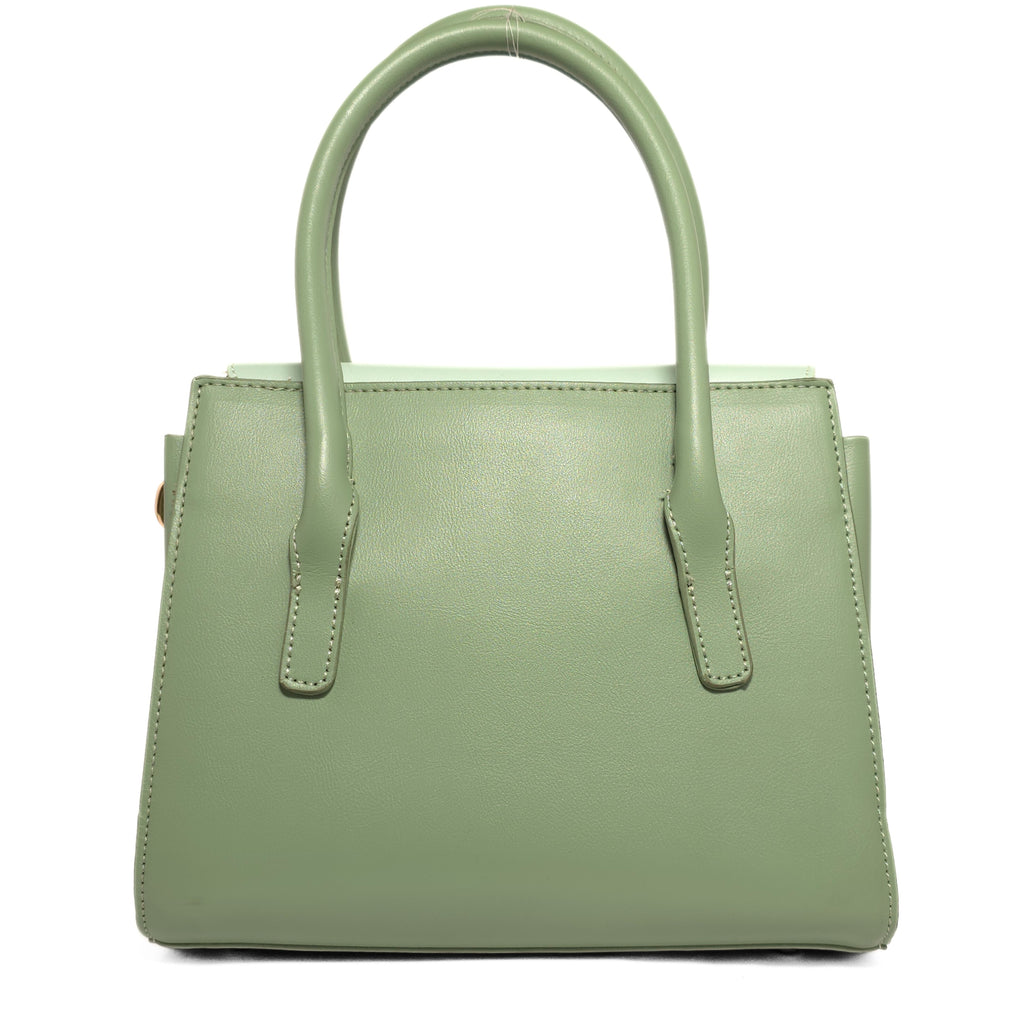 Medallion Satchel Bag