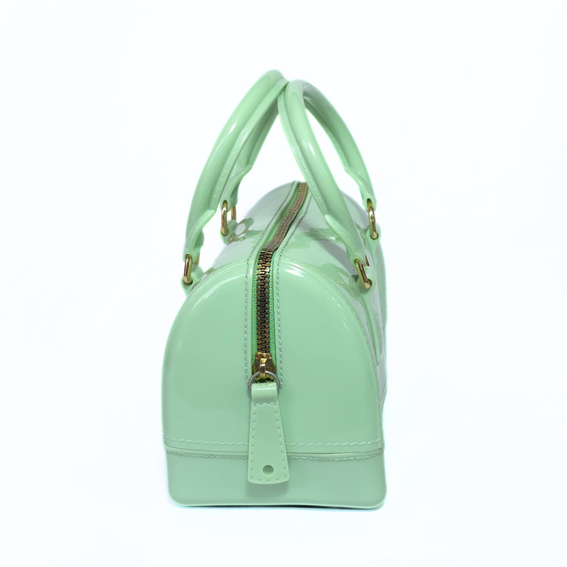 Glossy Dome Mini Handbag