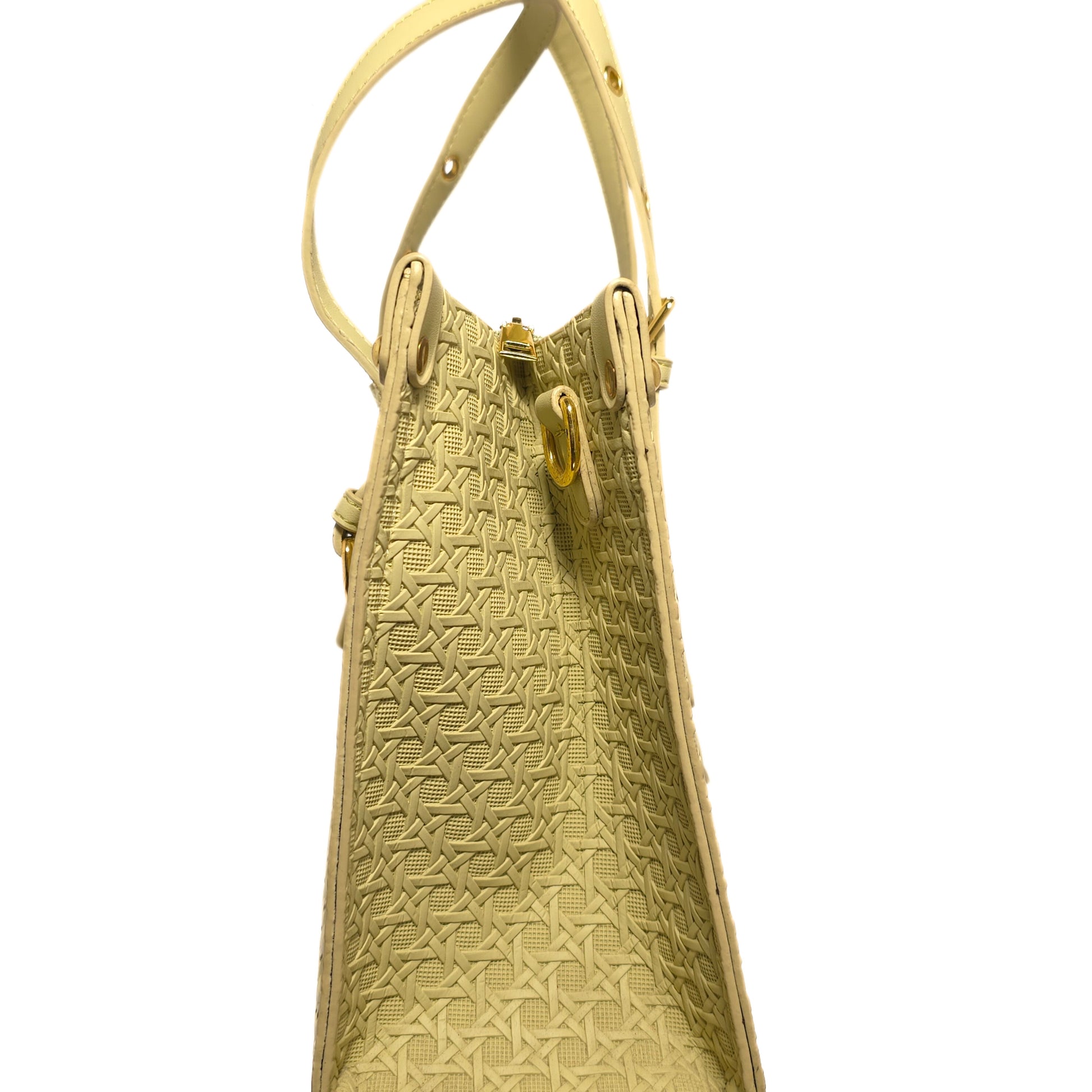 Geometric Weave Bag