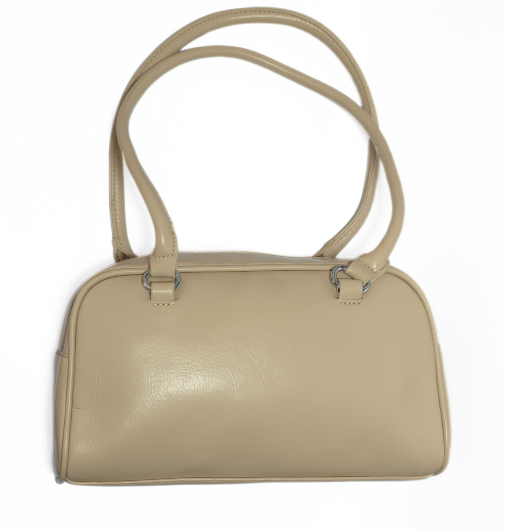 Twin-Pocket Shoulder Bag