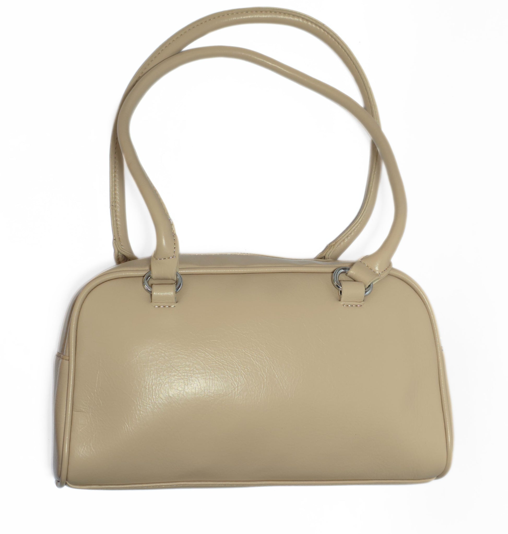 Twin-Pocket Shoulder Bag