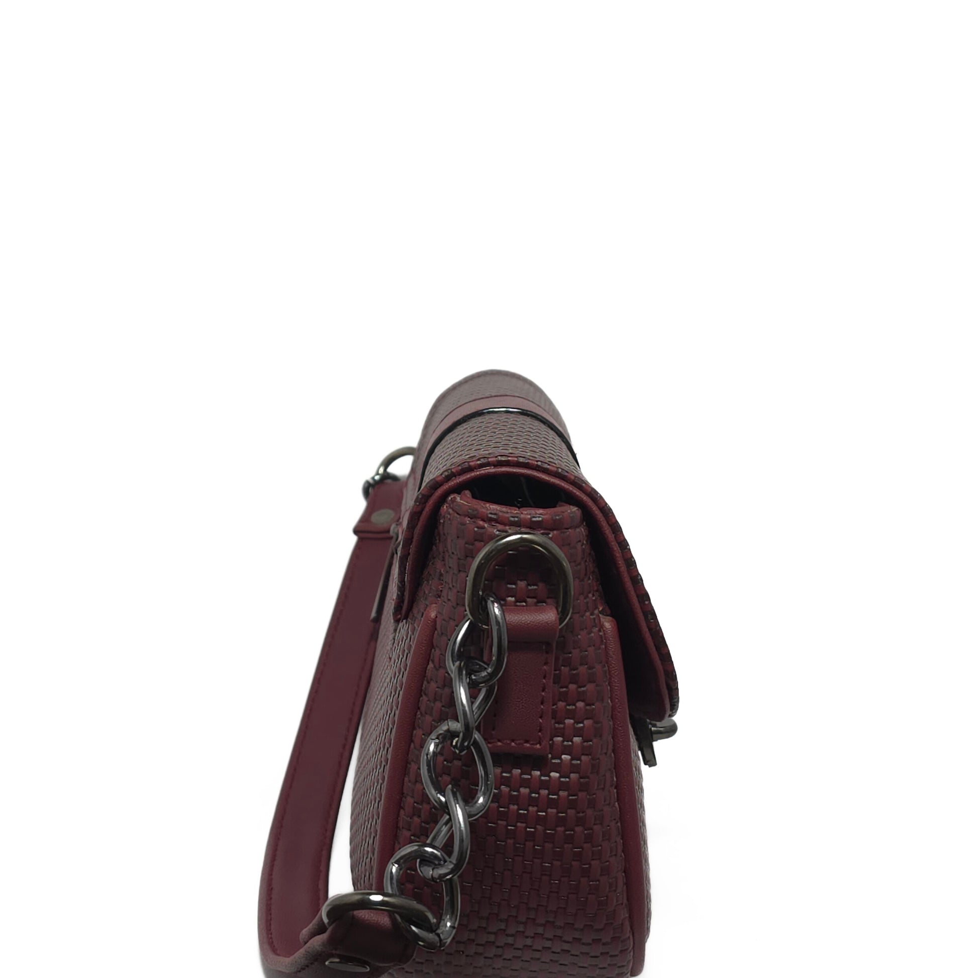 Textured Sling  Bag