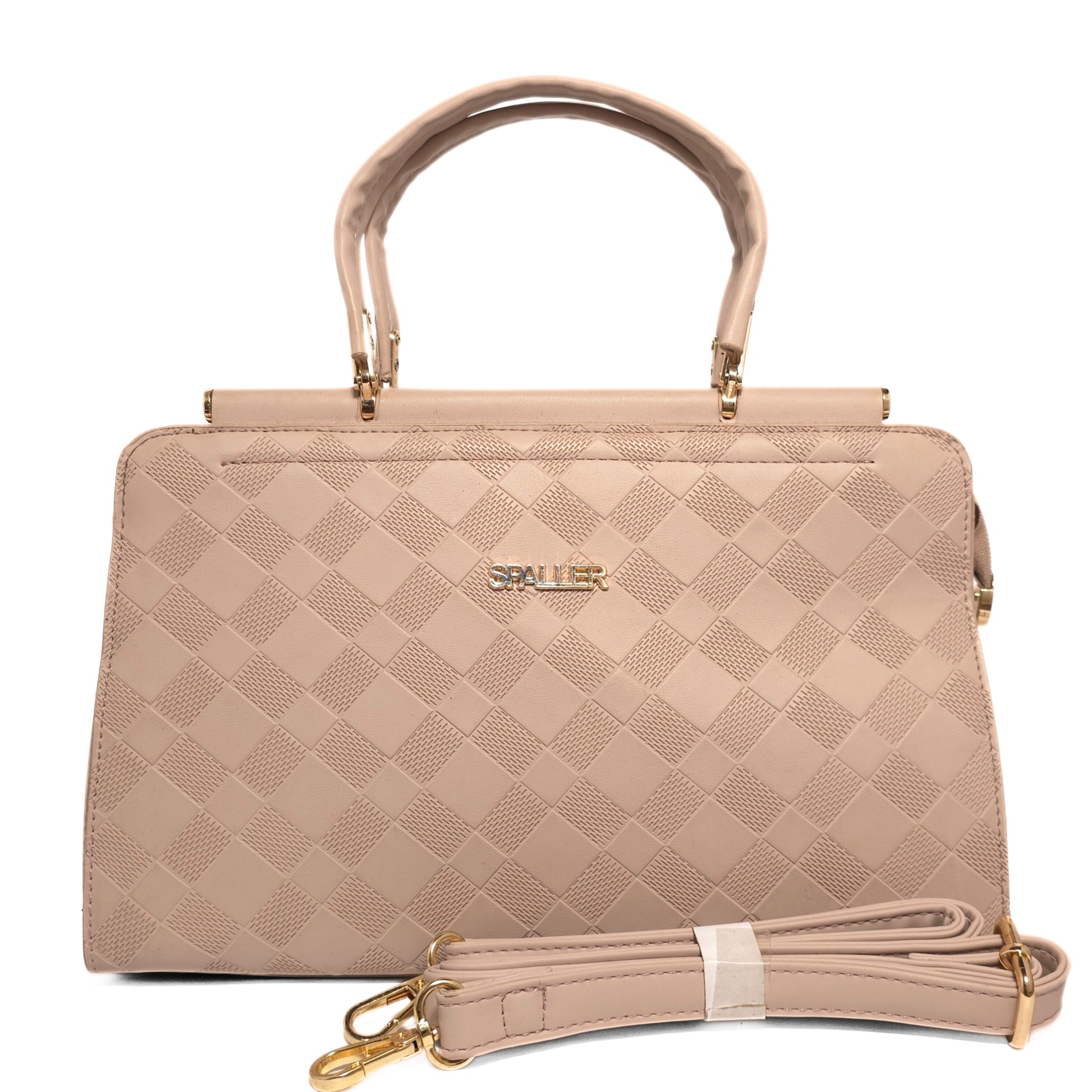 Luxe Lattice Bag