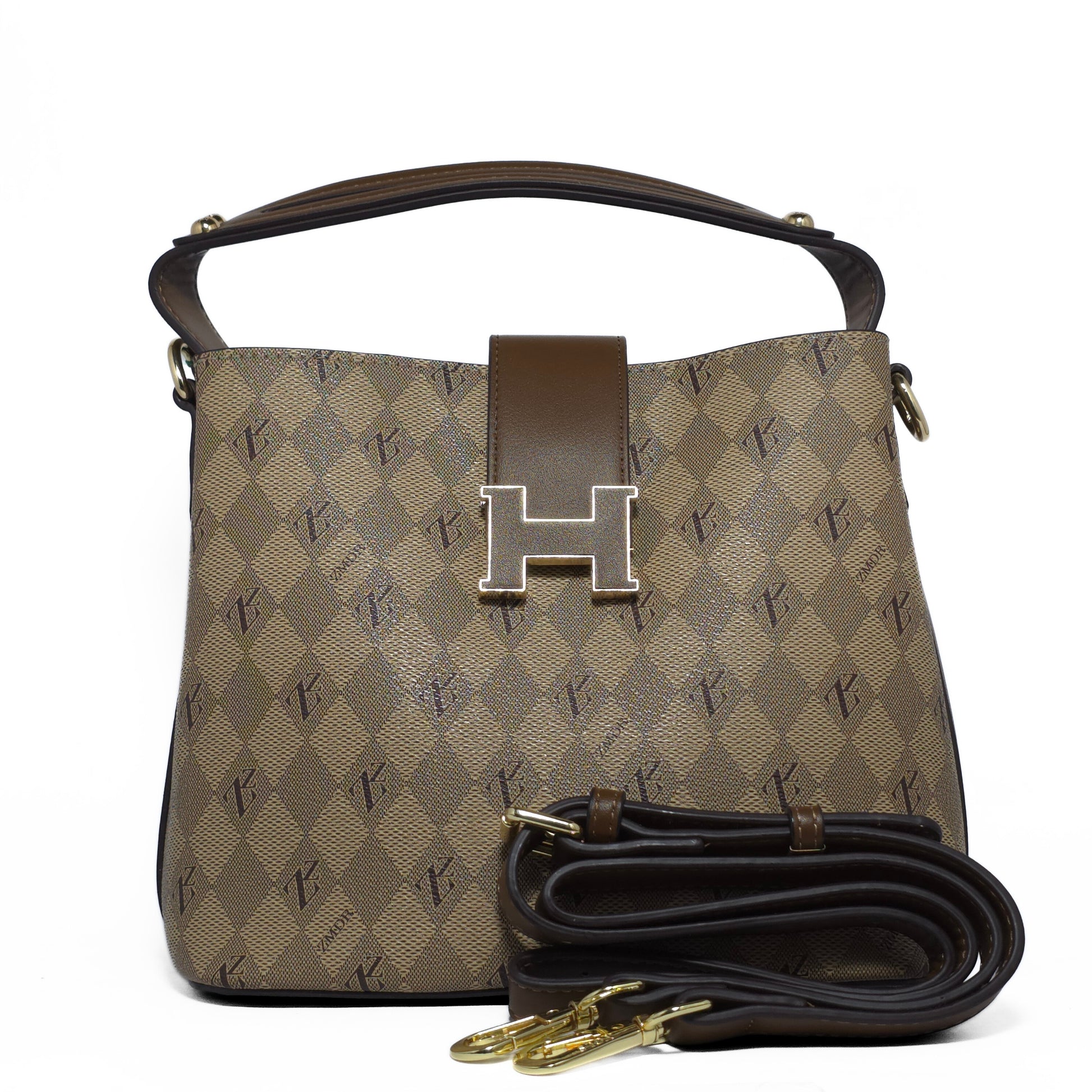 Heritage Monogram Bag