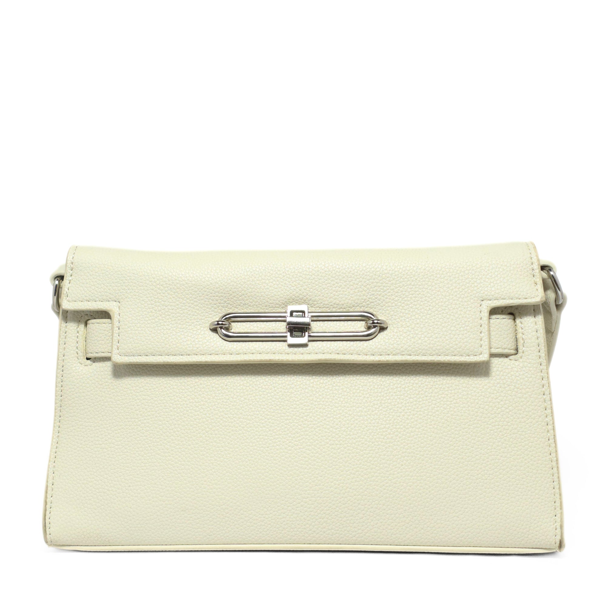 Ivory Clasp Bag