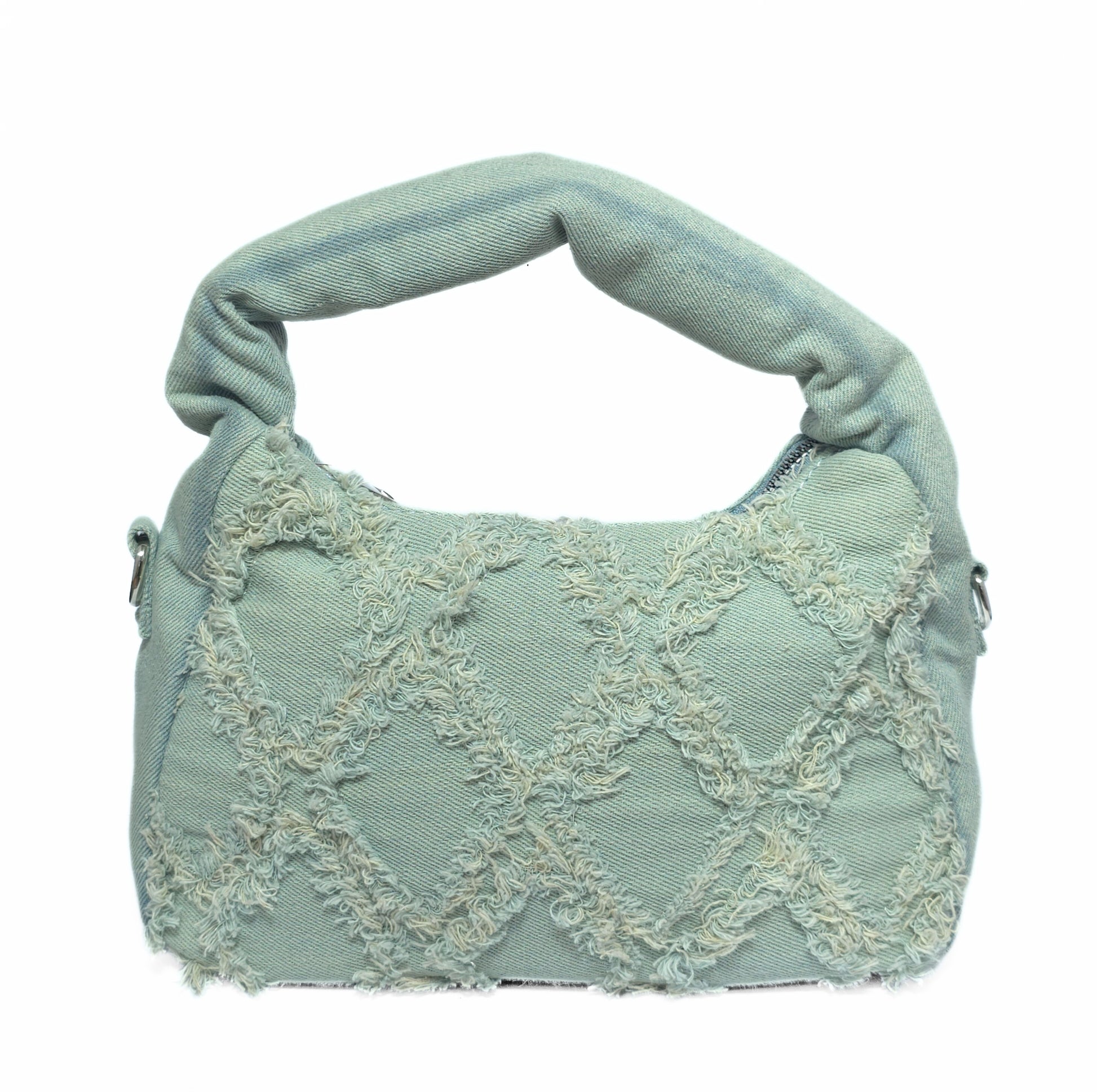 Soft Textured Slouch Bag
