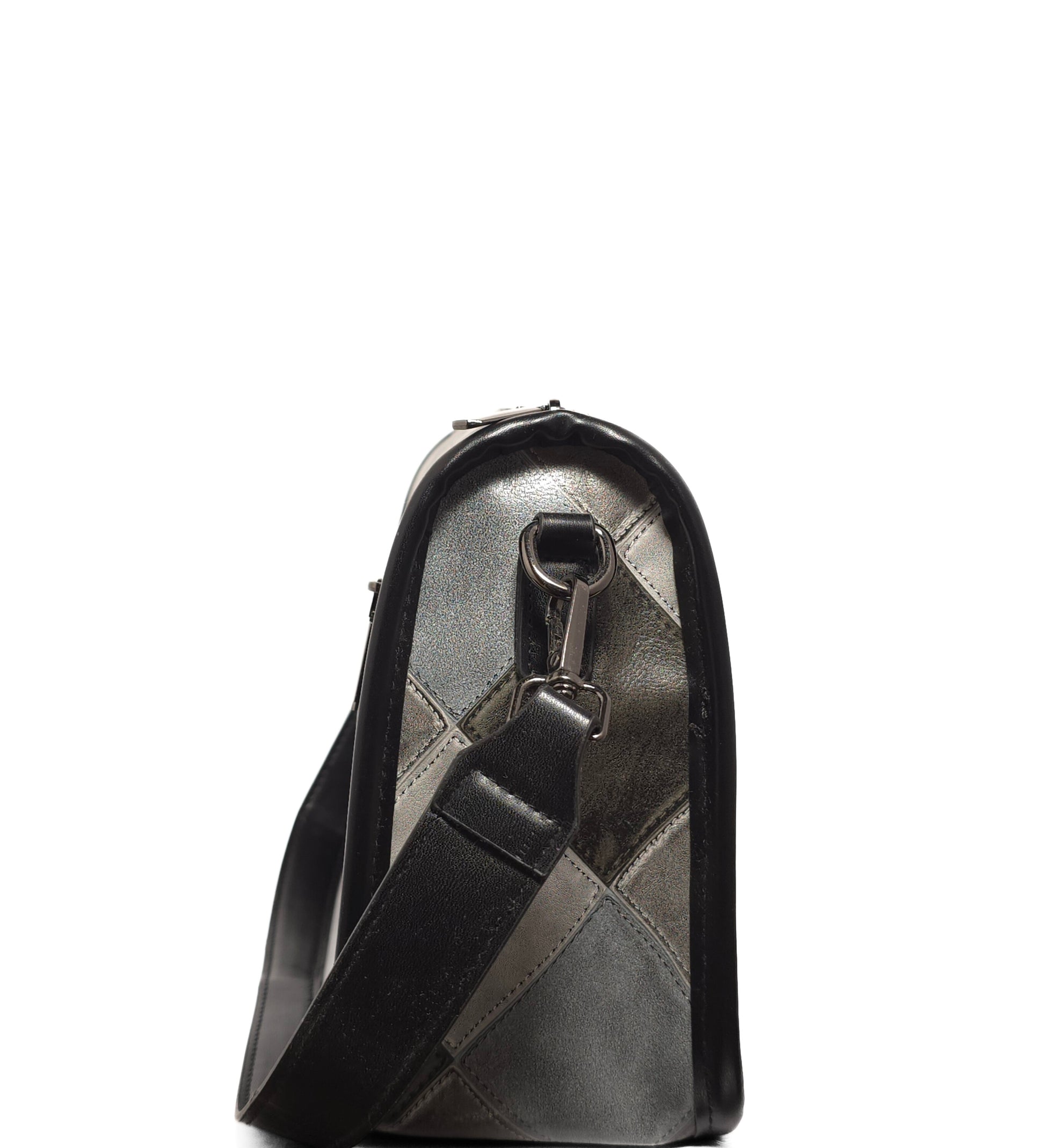 Patchwork Diamond Bag