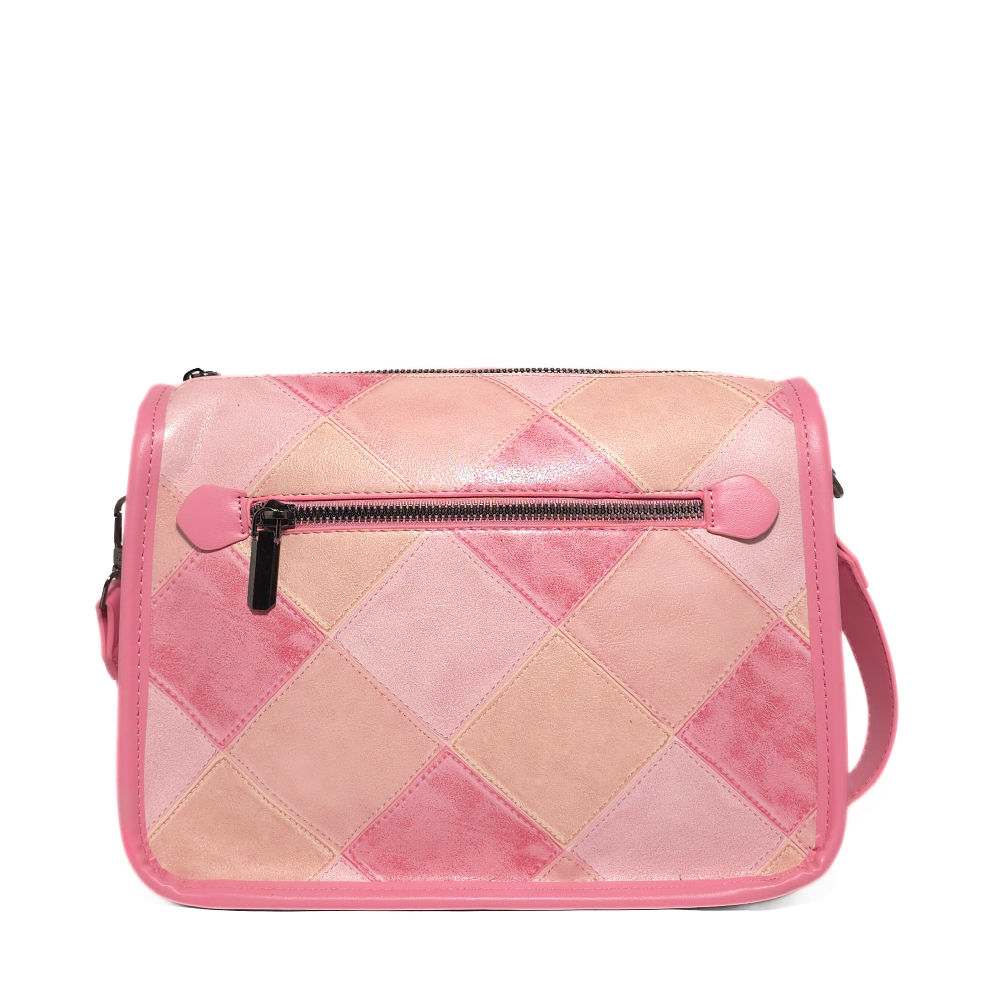 Patchwork Diamond Bag