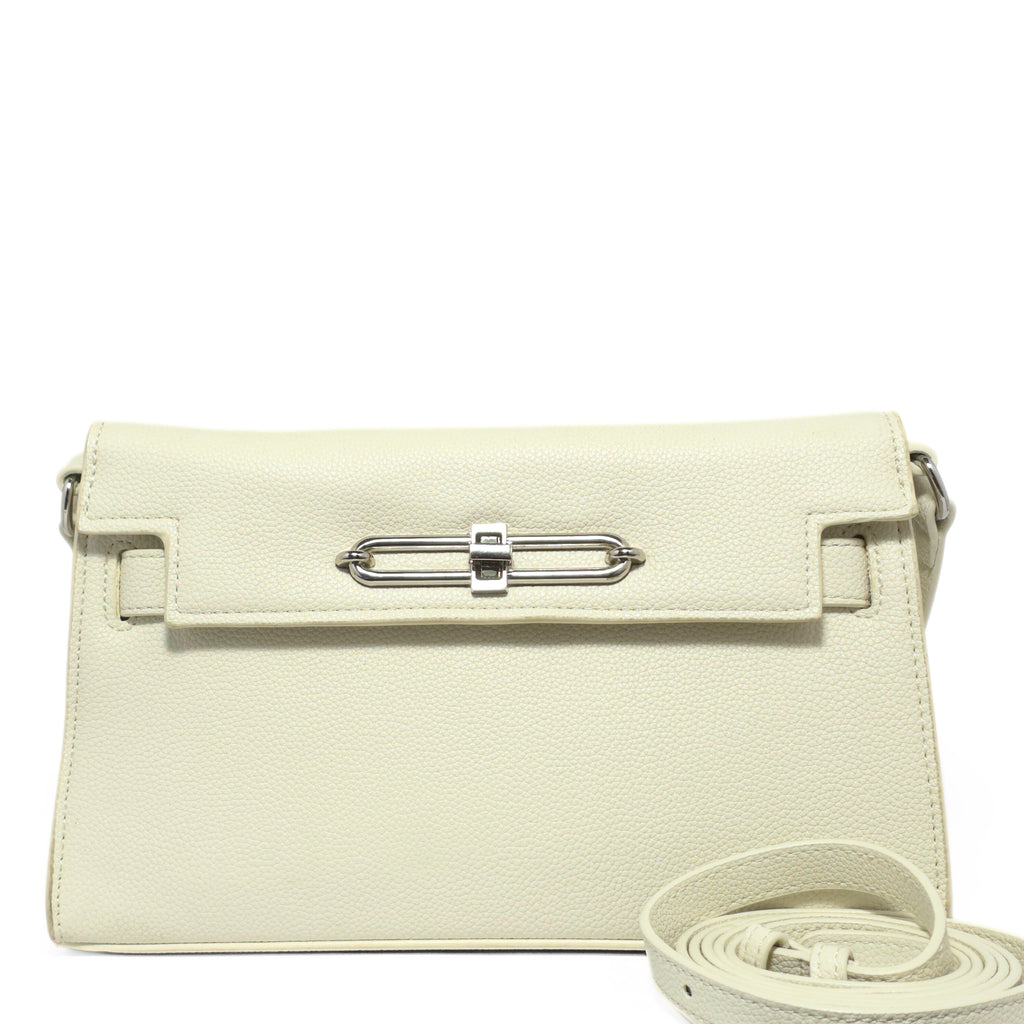 Ivory Clasp Bag