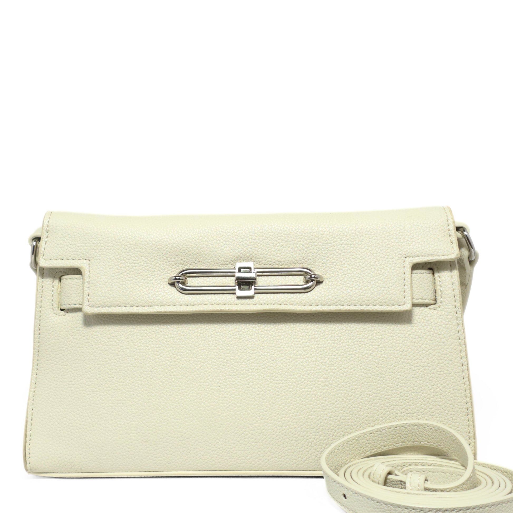 Ivory Clasp Bag