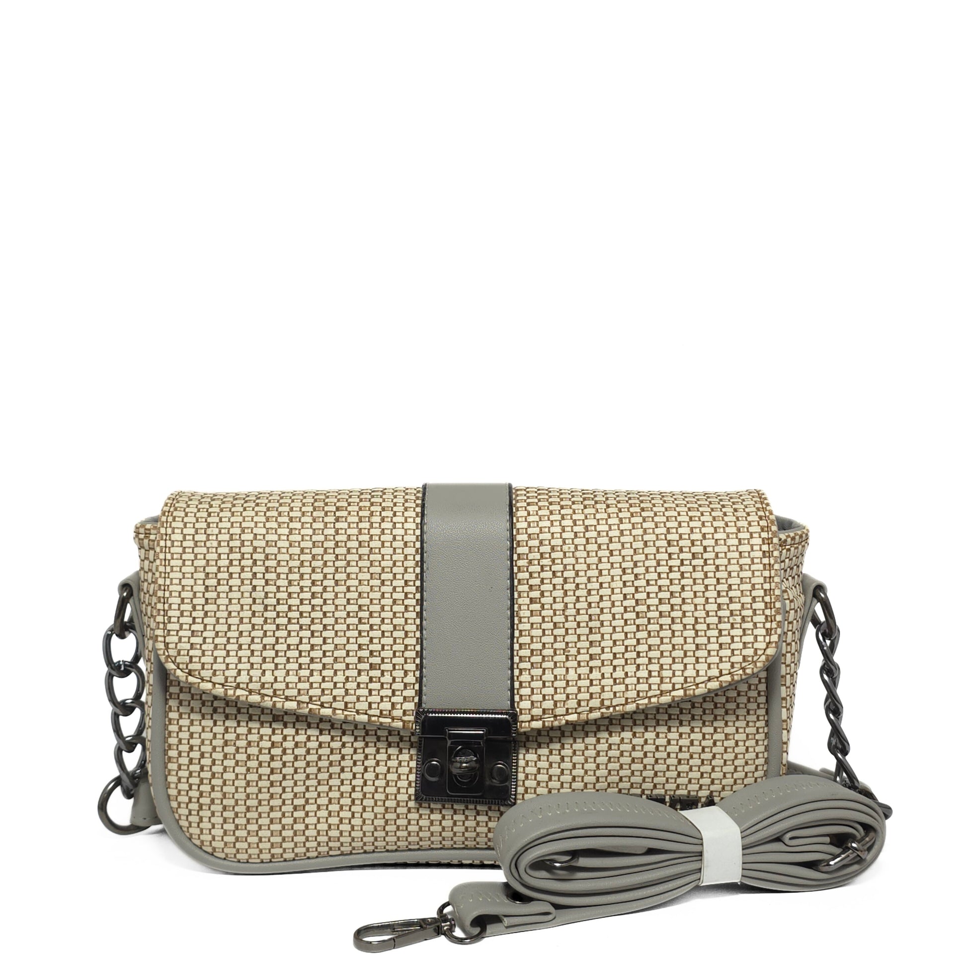 Textured Sling  Bag