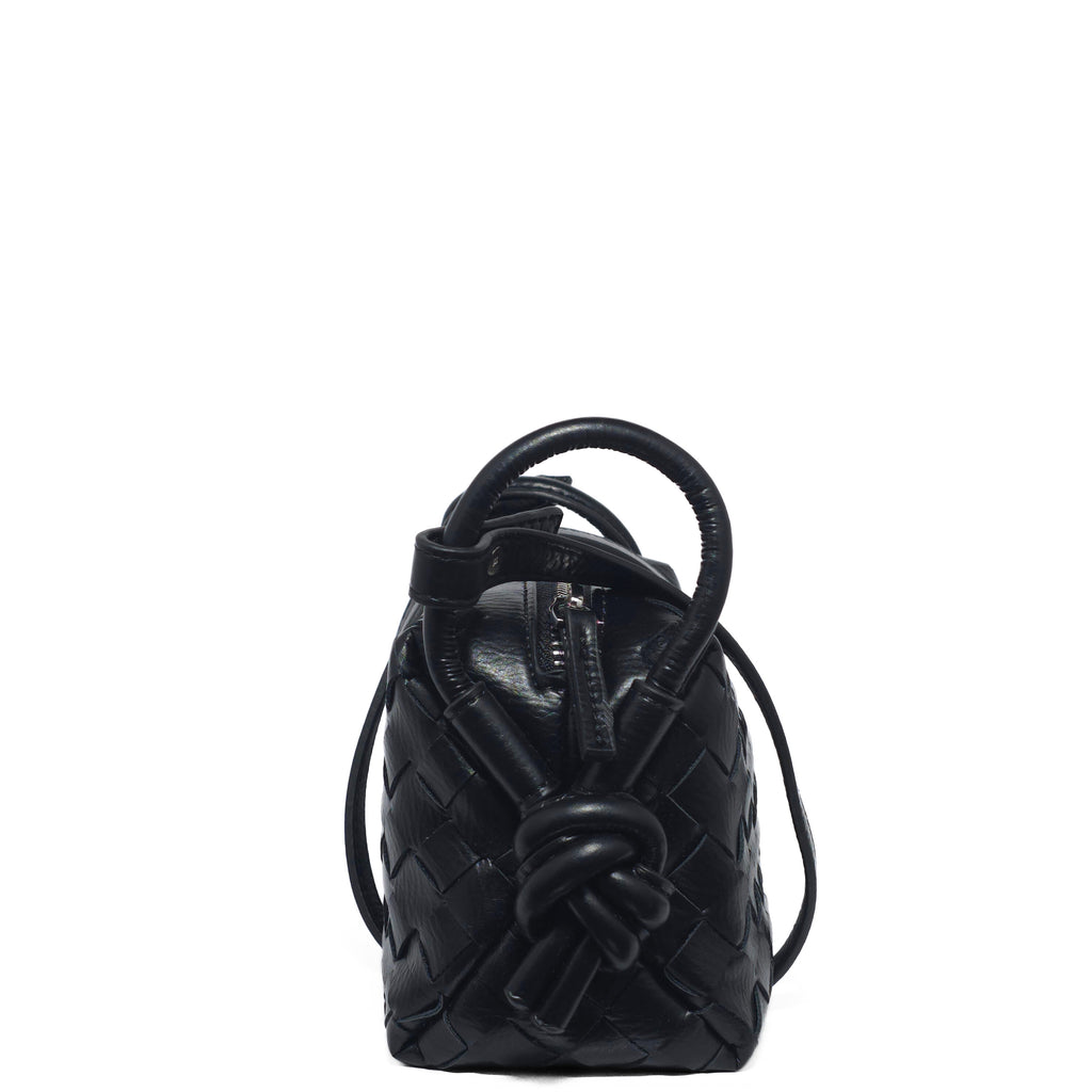 Woven Knot Bag