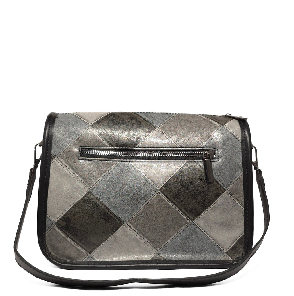Patchwork Diamond Bag