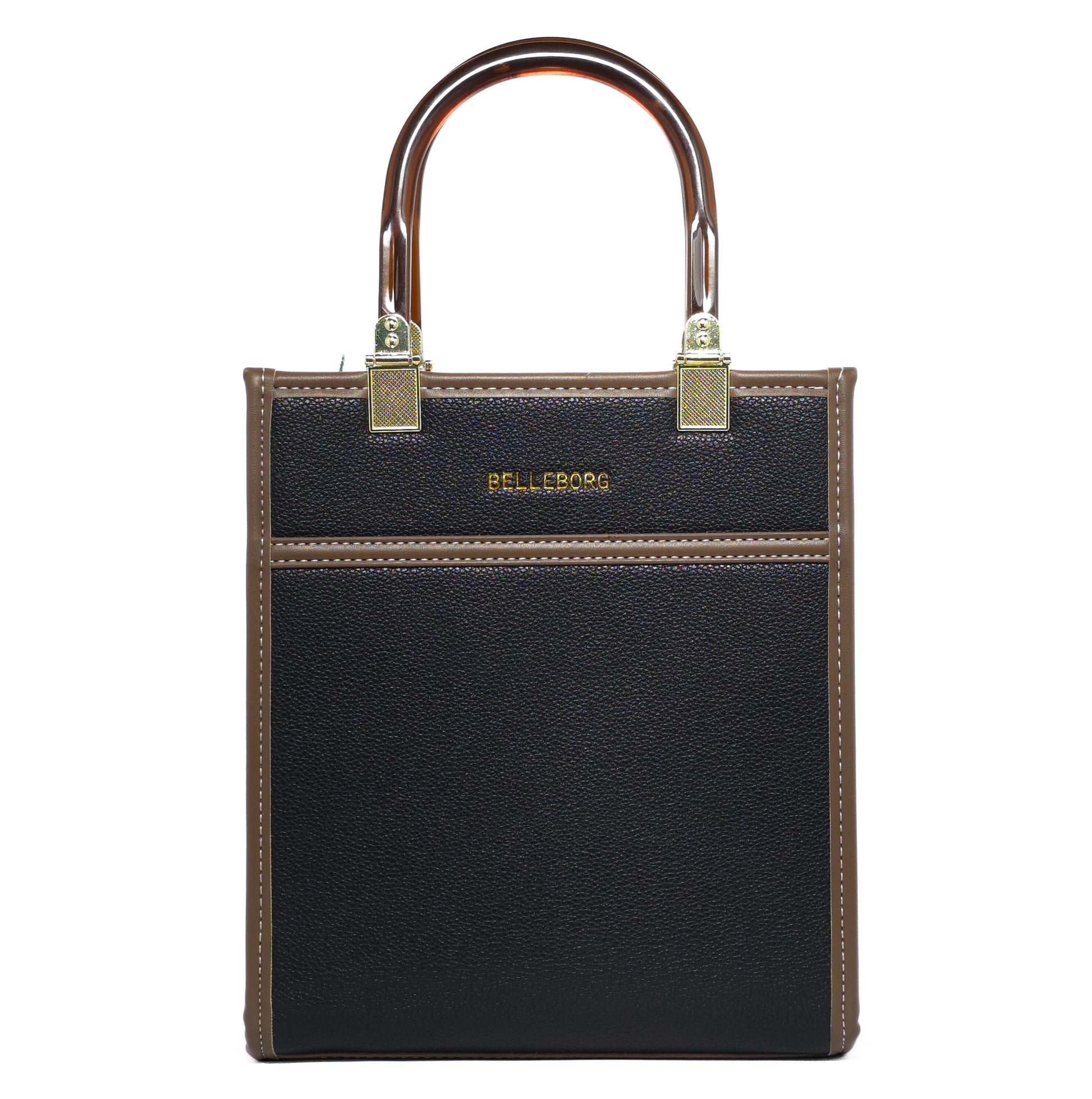 Resin Handle Tote Bag