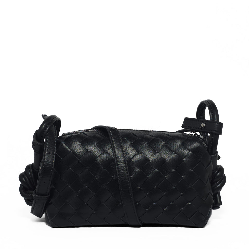 Woven Knot Bag