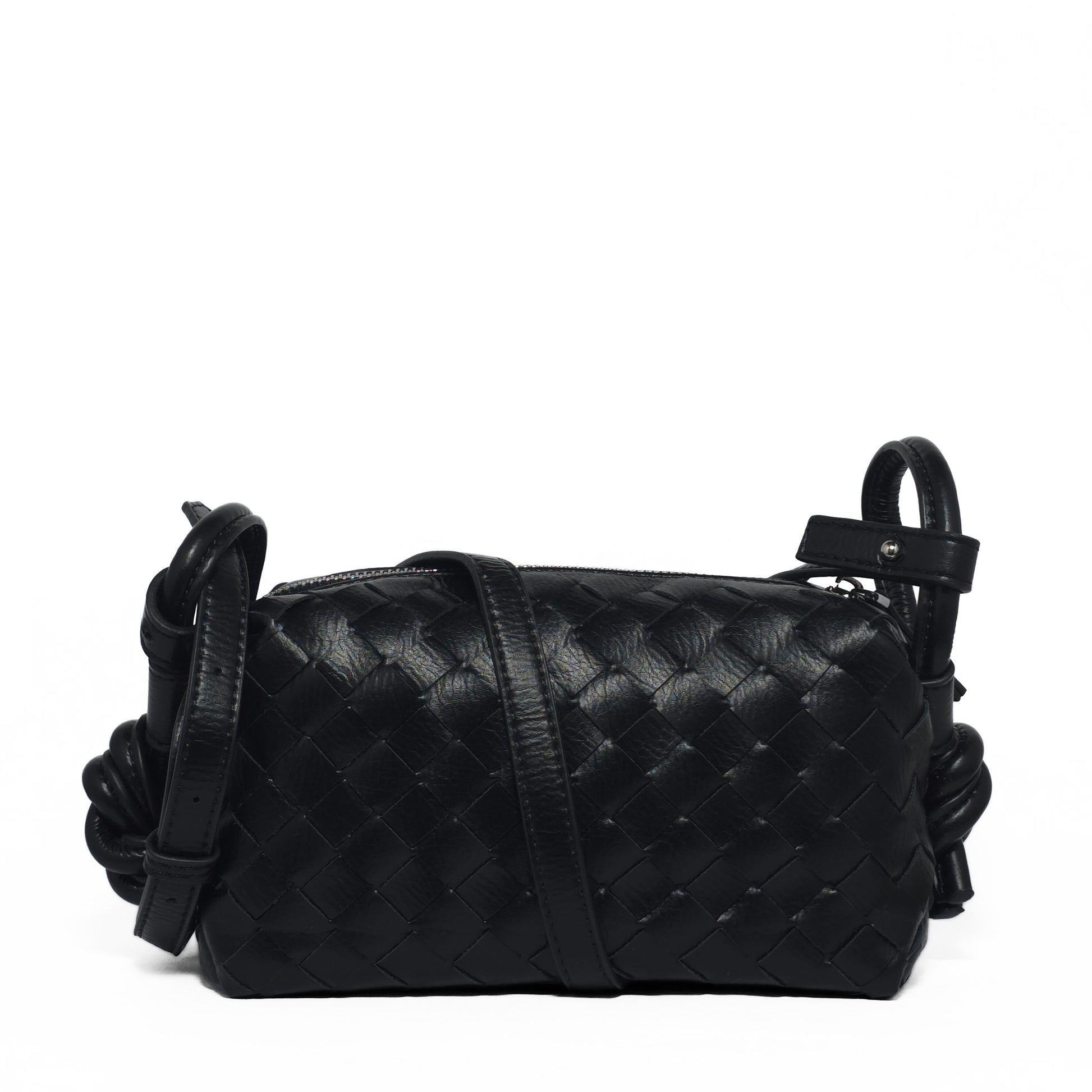 Woven Knot Bag