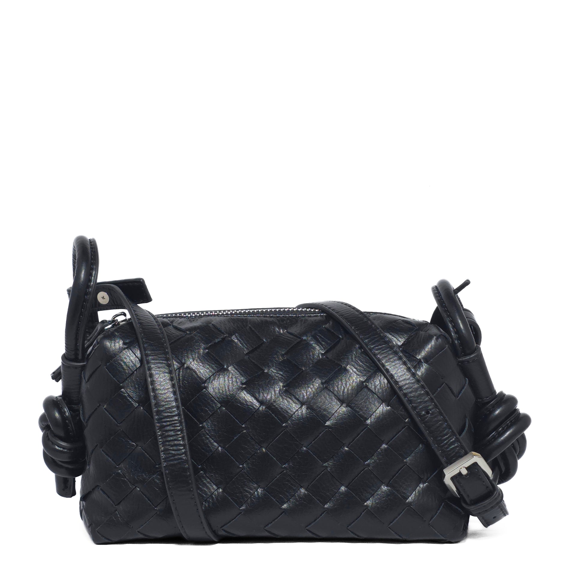 Woven Knot Bag
