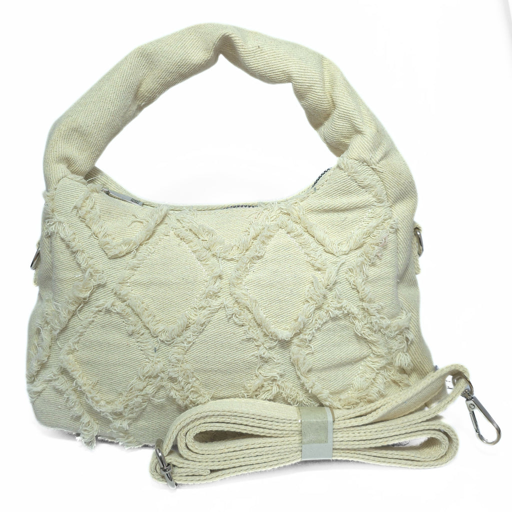 Soft Textured Slouch Bag