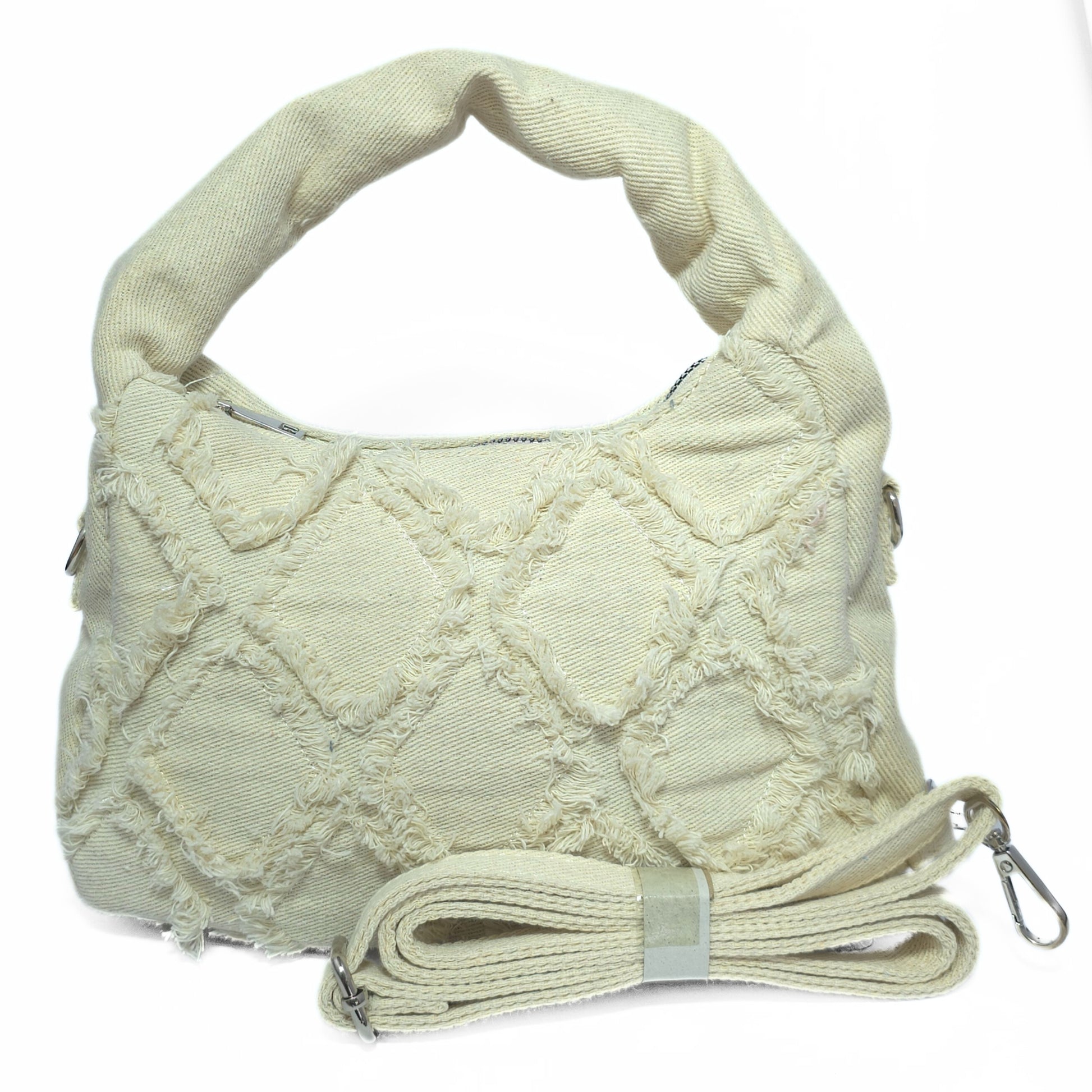 Soft Textured Slouch Bag