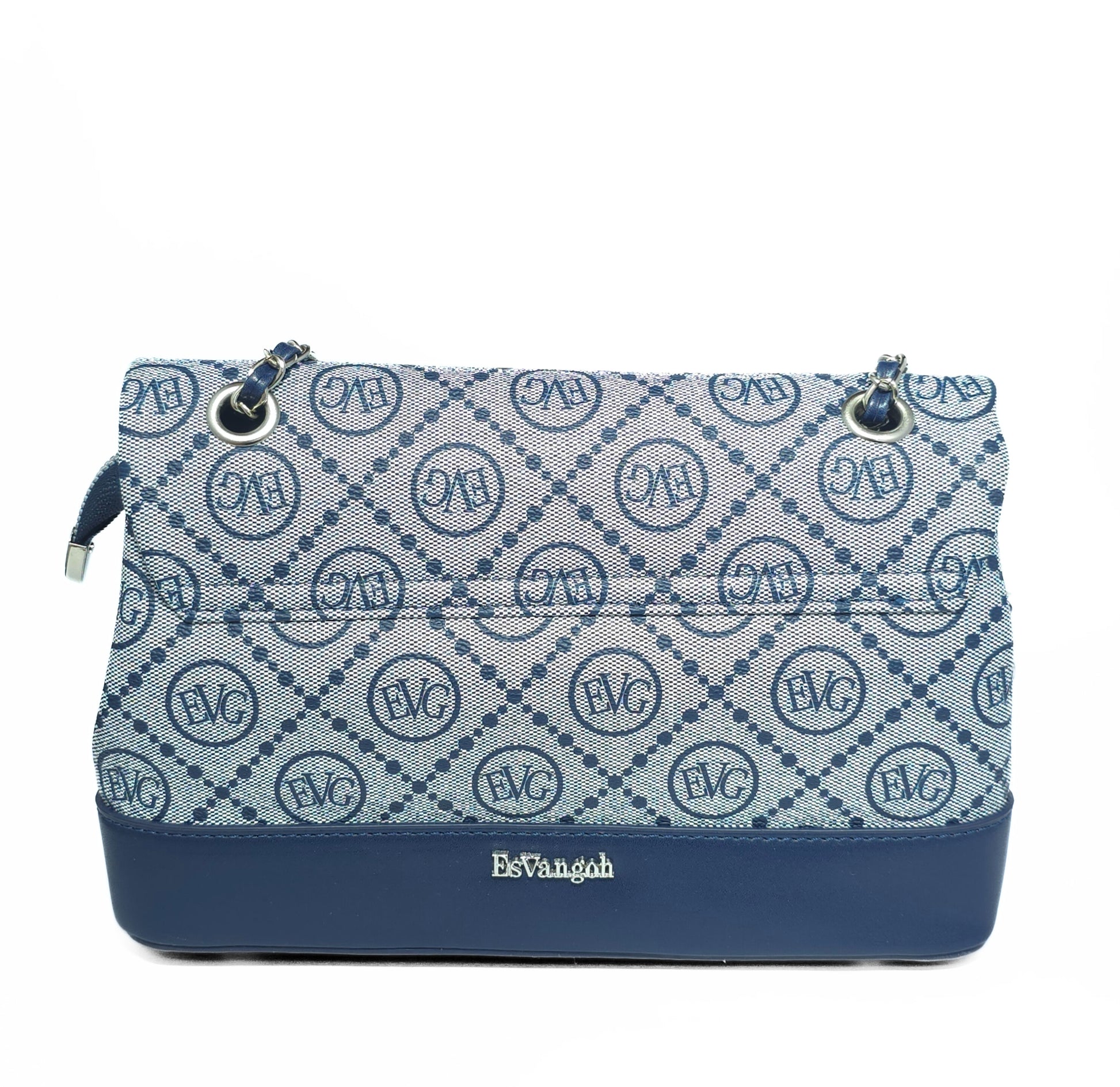 Monogram Barrel Satchel Bag
