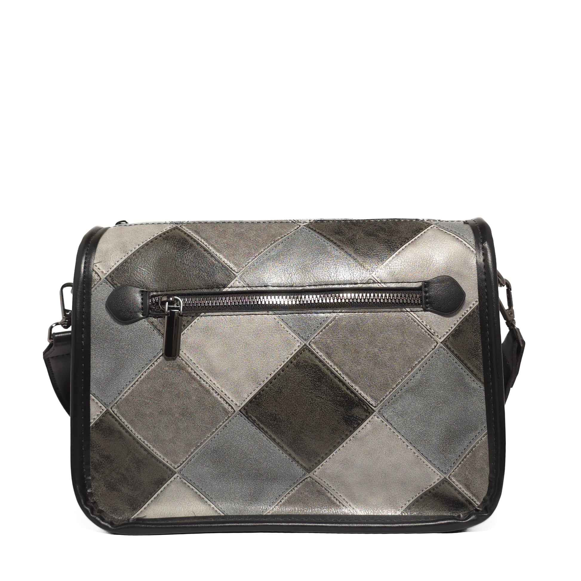 Patchwork Diamond Bag
