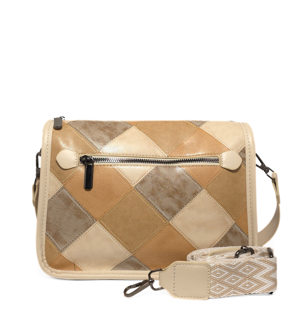 Patchwork Diamond Bag