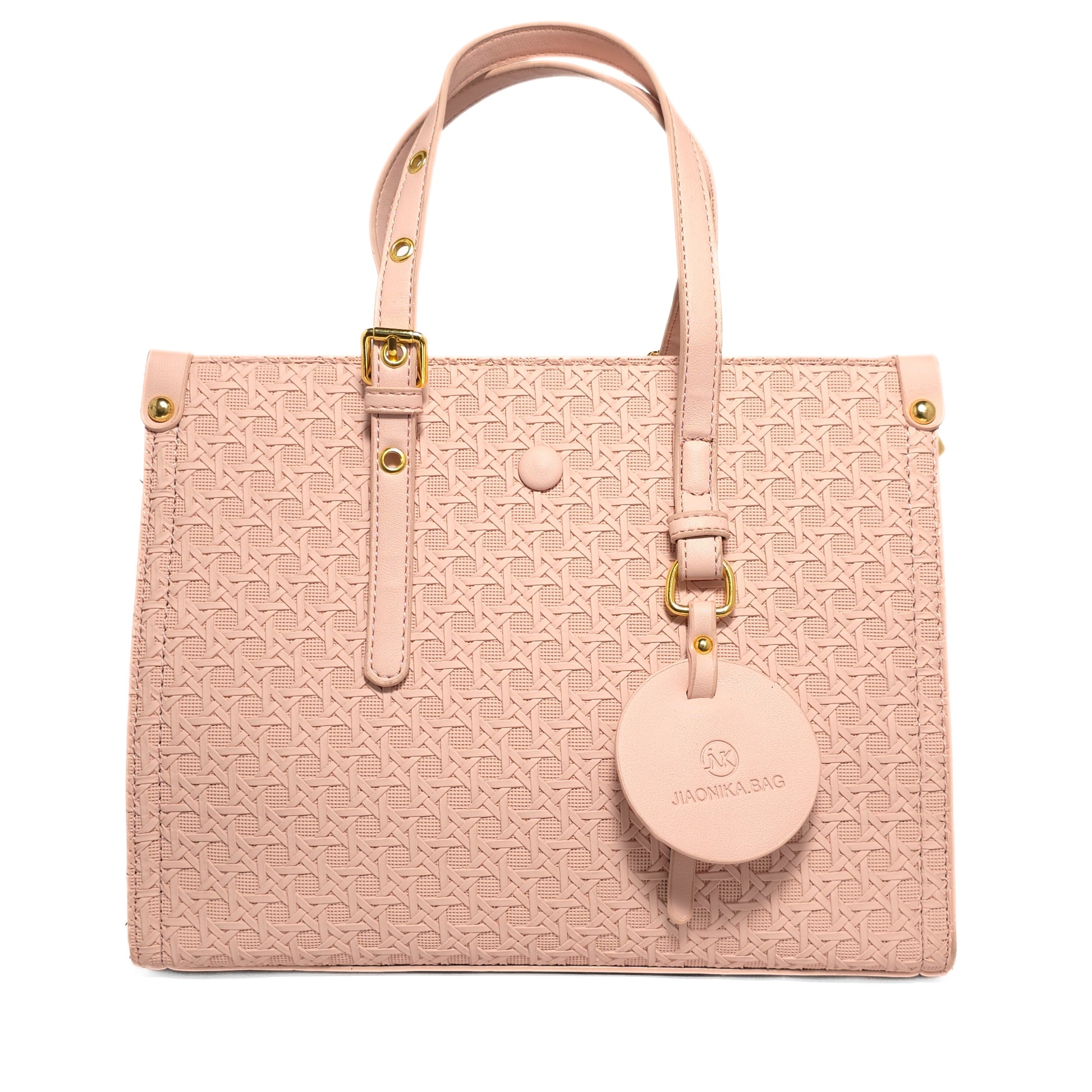 Geometric Weave Bag