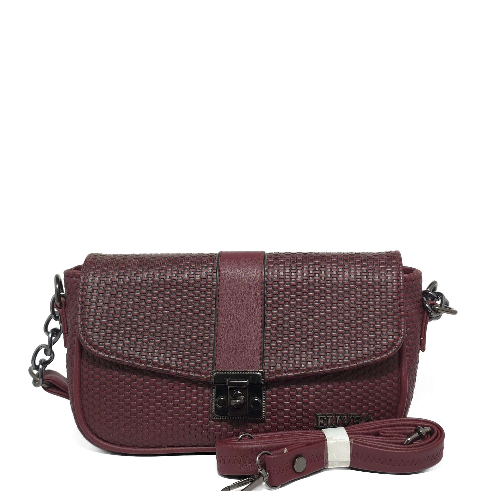 Textured Sling  Bag