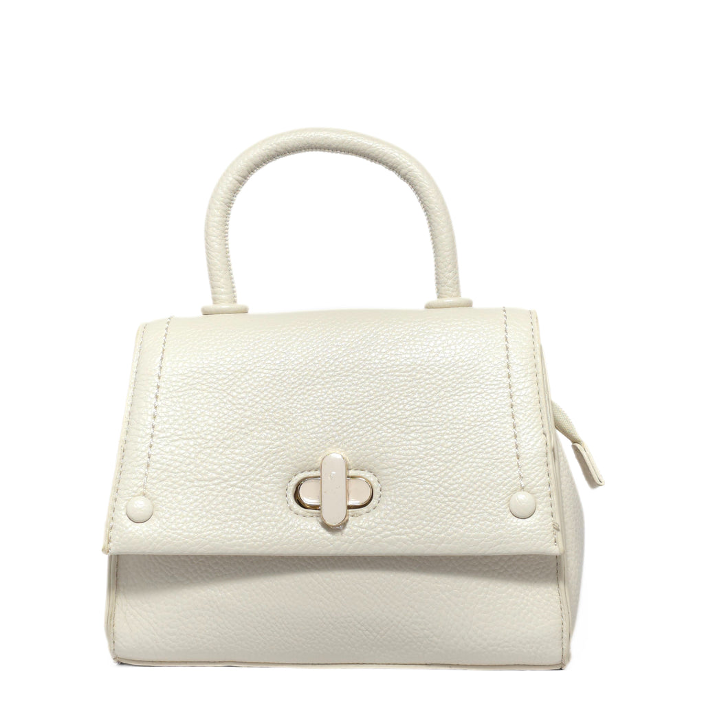 Classic Ivory Top-Handle Mini