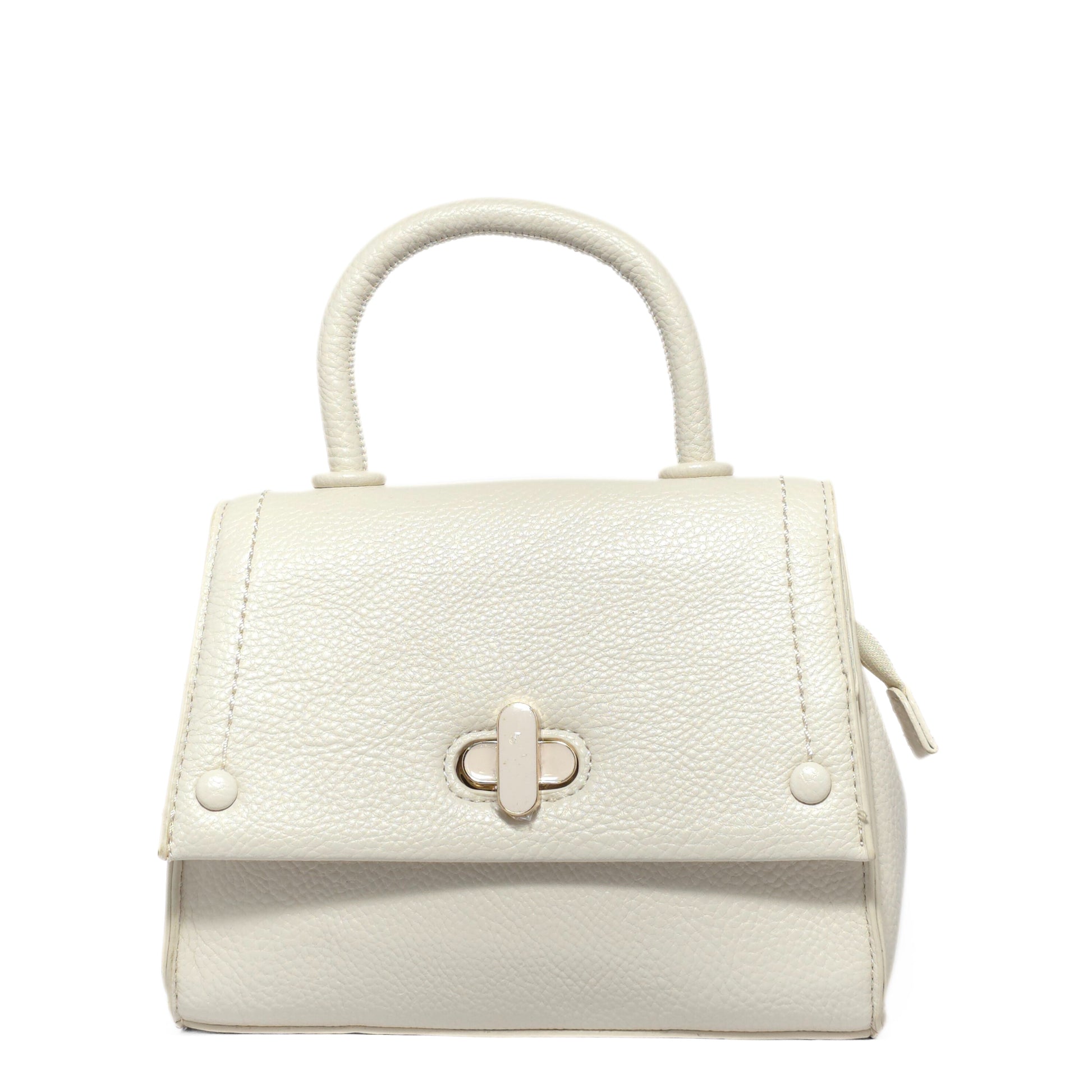 Classic Ivory Top-Handle Mini