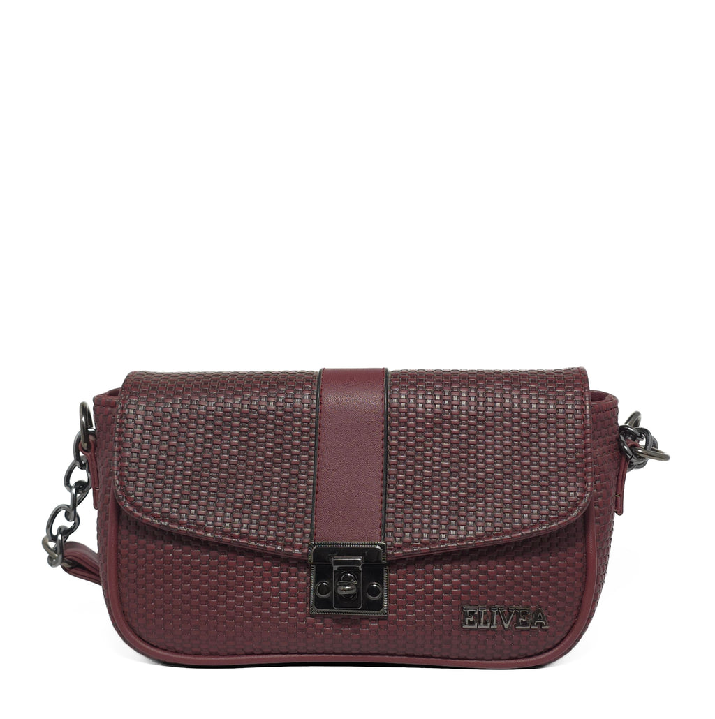 Textured Sling  Bag