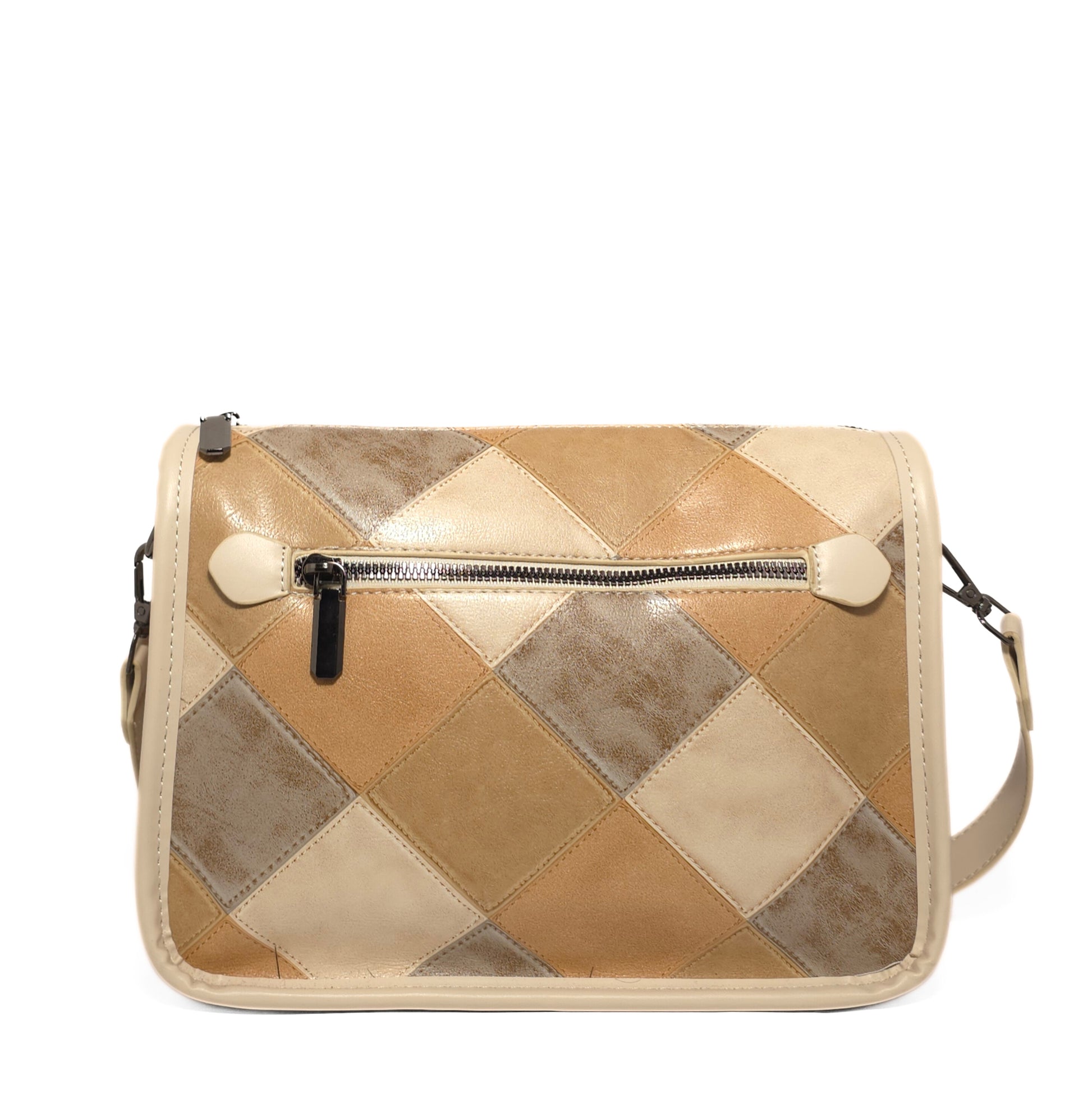 Patchwork Diamond Bag