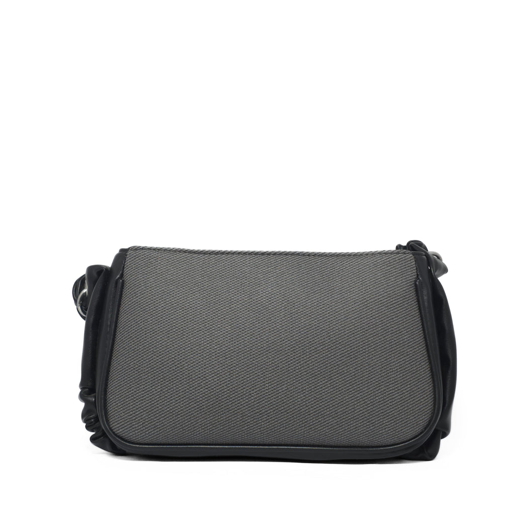 Pearl Accent Grey Sling Bag