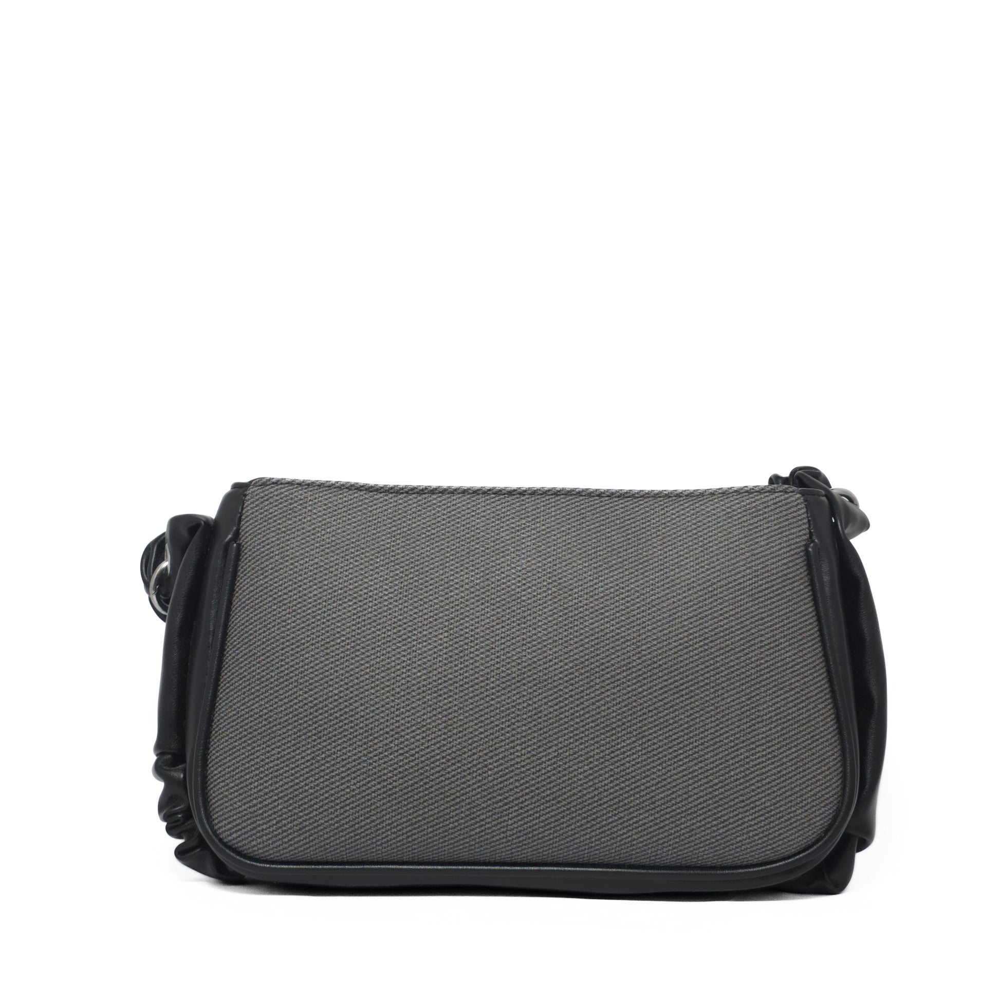 Pearl Accent Grey Sling Bag