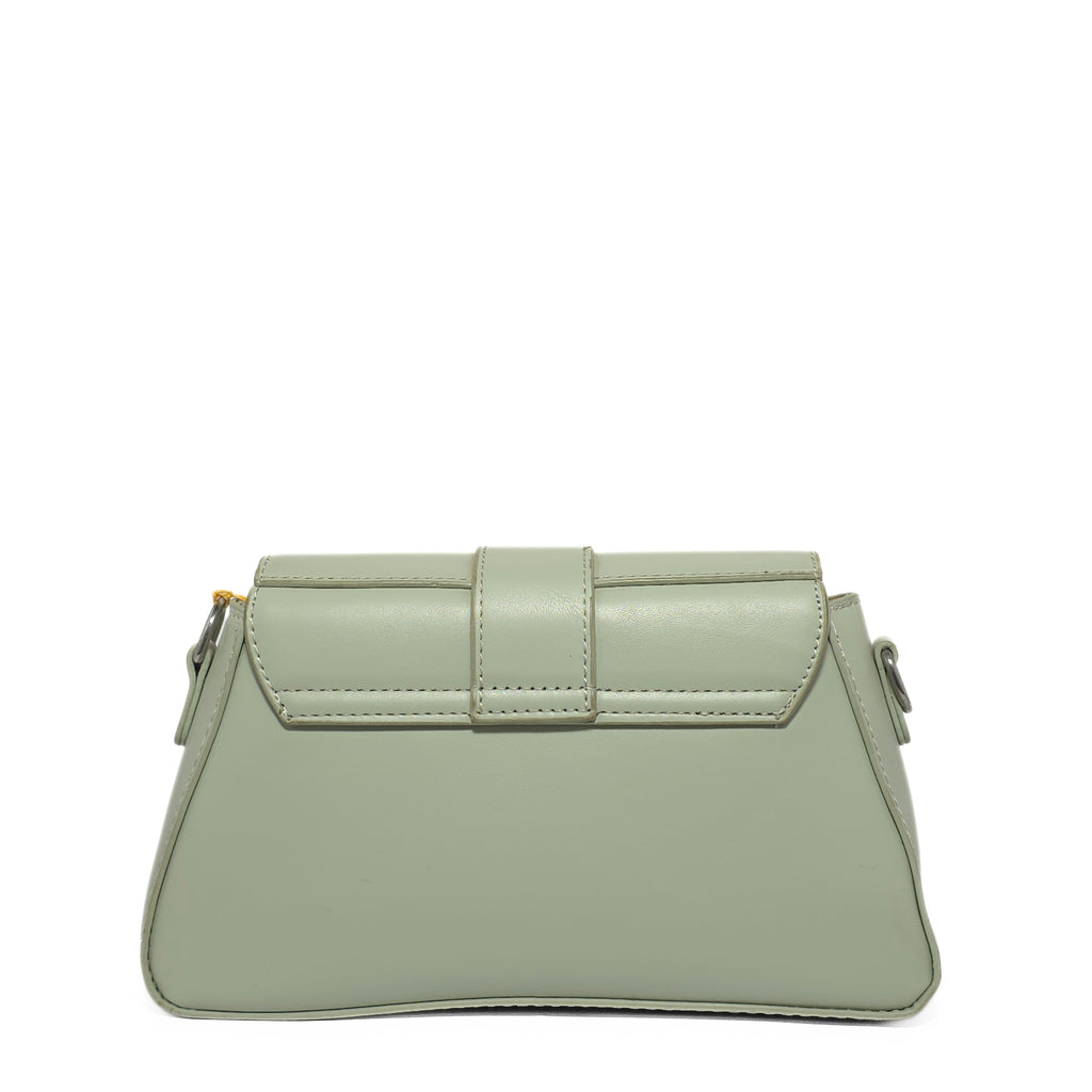 Reina Mint Emblem Bag