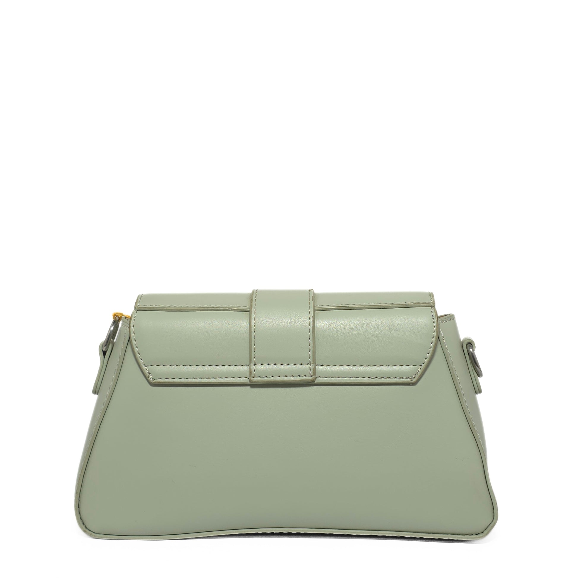 Reina Mint Emblem Bag