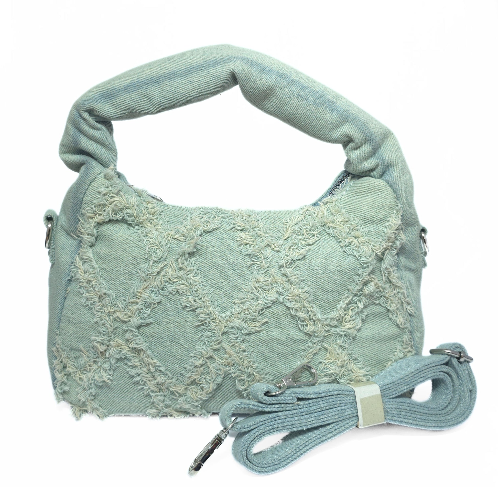 Soft Textured Slouch Bag