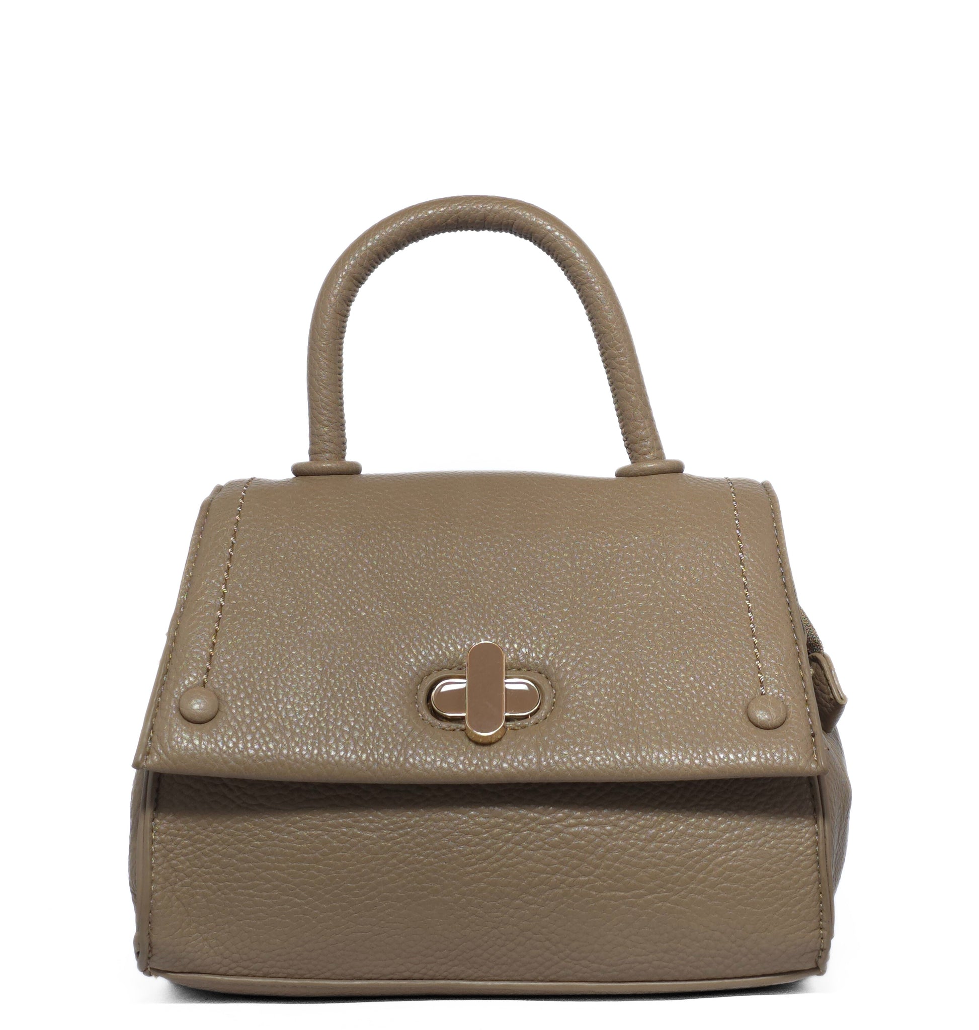 Classic Ivory Top-Handle Mini