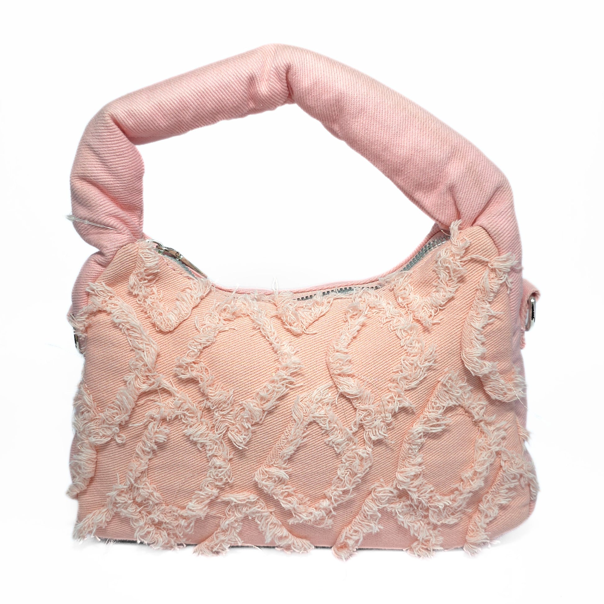 Soft Textured Slouch Bag