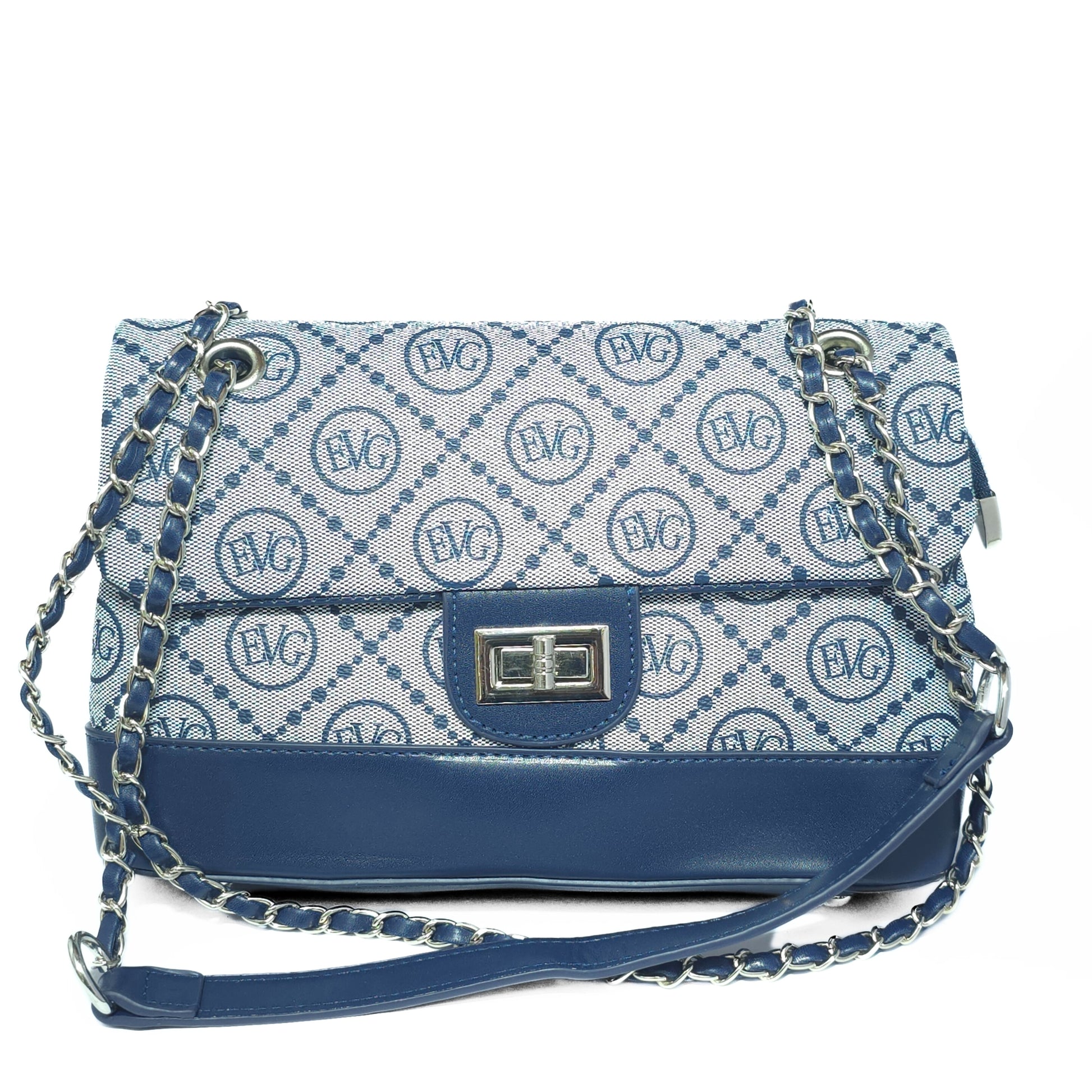 Monogram Barrel Satchel Bag