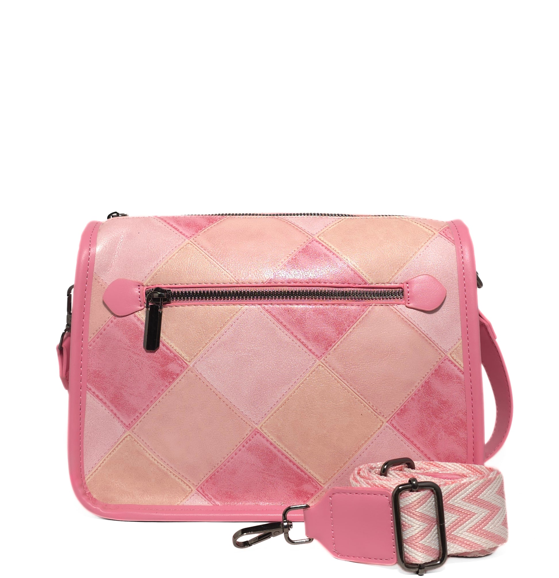 Patchwork Diamond Bag