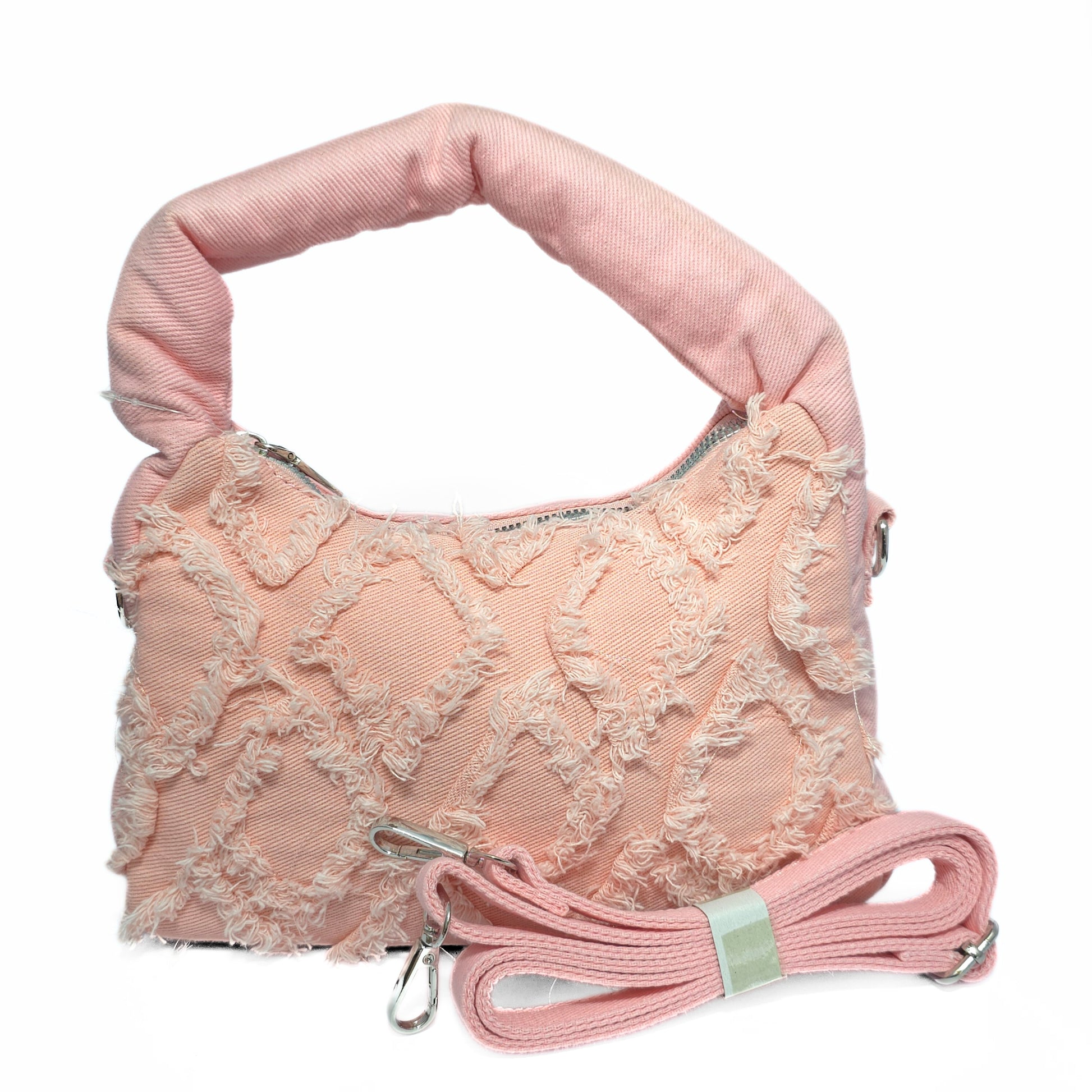 Soft Textured Slouch Bag